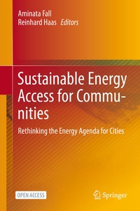 Enlarge image Cover: Sustainable Energy Access for Communities - Springer