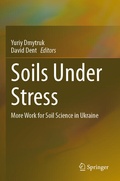 Cover: Soils Under Stress - Springer