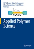 Cover: Applied Polymer Science - Springer
