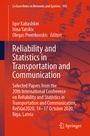 Cover: Reliability and Statistics in Transportation and Communication - Springer