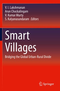 Enlarge image Cover: Smart Villages - Springer