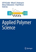 Cover: Applied Polymer Science - Springer