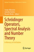 Cover: Schr&ouml;dinger Operators, Spectral Analysis and Number Theory - Springer