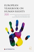 Cover: European Yearbook on Human Rights 2020 - NWV im Verlag &Ouml;sterreich GmbH