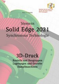 Abbildung von: Solid Edge 2021 3D-Druck - Books on Demand