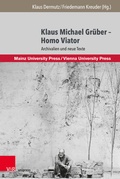 Cover: Klaus Michael Gr&uuml;ber - Homo Viator - Brill Deutschland