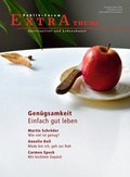 Cover: Gen&uuml;gsamkeit. Einfach gut leben - Publik-Forum