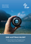 Cover: Der Auftrag bleibt - Bund Freikirchlicher Pfingstgemeinden