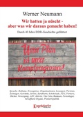Cover: Wir hatten ja n&uuml;scht - aber was wir daraus gemacht haben! - Engelsdorfer Verlag