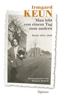 Cover: Man lebt von einem Tag zum andern - Quintus-Verlag