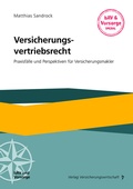 Cover: Versicherungsvertriebsrecht - VVW Verlag Versicherungswirtschaft