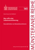 Cover: Run-off in der Lebensversicherung - VVW Verlag Versicherungswirtschaft