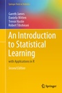 Cover: An Introduction to Statistical Learning - Springer