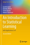 Cover: An Introduction to Statistical Learning - Springer