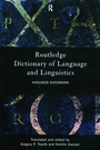 Cover: Routledge Dictionary of Language and Linguistics - Routledge