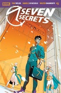 Cover: Seven Secrets #5 - Boom Entertainment