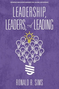 Enlarge image Cover: Leadership, Leaders and Leading - Information Age Publishing