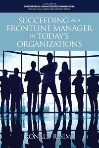 Enlarge image Cover: Succeeding as a Frontline Manager in Today's Organizations - Information Age Publishing
