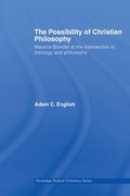 Cover: The Possibility of Christian Philosophy - Routledge