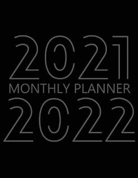 Abbildung von: 2021-2022 Monthly Planner - Lulu.com