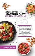Cover: Intermittent Fasting Diet for Women Over 50 - Axos Publishing Company