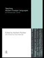 Cover: Teaching Modern Foreign Languages at Advanced Level - Routledge
