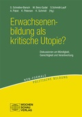 Cover: Erwachsenenbildung als kritische Utopie? - Wochenschau Verlag