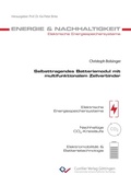 Cover: Selbsttragendes Batteriemodul mit multifunktionalem Zellverbinder - Cuvillier Verlag