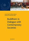 Cover: Buddhism in Dialogue with Contemporary Societies - Waxmann Verlag GmbH
