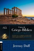 Cover: Curso de griego b&iacute;blico - Editorial CLIE