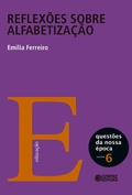 Cover: Reflex&otilde;es sobre alfabetiza&ccedil;&atilde;o - Cortez Editora