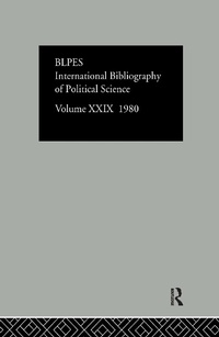 Abbildung von: Ibss Poli Sci 29 1980 - Routledge