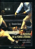 Cover: La filosof&iacute;a de la forma literaria - Antonio Machado Libros