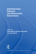 Cover: Administrative Reforms and Democratic Governance - Routledge