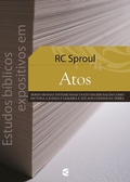 Cover: Estudos b&iacute;blicos expositivos em Atos - Editora Cultura Crist&atilde;