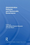 Cover: Administrative Reforms and Democratic Governance - Routledge