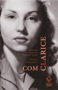 Cover: Com Clarice - Editora UNESP
