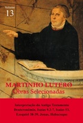 Cover: Martinho Lutero - Obras Selecionadas Vol. 13 - EDITORA SINODAL