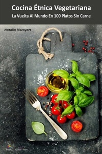Abbildung von: Cocina étnica vegetariana - Pampia Grupo Editor