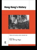 Cover: Hong Kong's History - Routledge