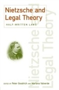 Cover: Nietzsche and Legal Theory - Routledge