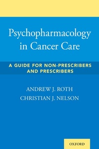 Abbildung von: Psychopharmacology in Cancer Care - OUP eBook