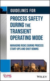 Abbildung von: Guidelines for Process Safety During the Transient Operating Mode - Jossey-Bass