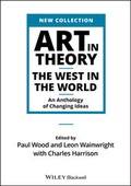 Cover: Art in Theory - Wiley-ISTE