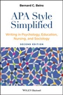 Cover: APA Style Simplified - Wiley
