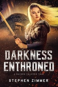 Cover: Darkness Enthroned (Rayden Valkyrie Tales) - Seventh Star Press
