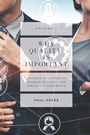Cover: Why Quality is Important and How It Applies in Diverse Business and Social Environments, Volume I - Business Expert Press