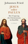 Cover: Jesus oder Paulus - C.H.BECK