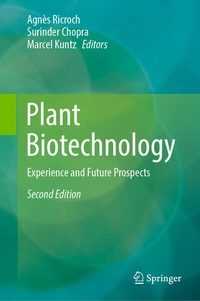 Abbildung von: Plant Biotechnology - Springer