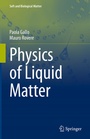 Cover: Physics of Liquid Matter - Springer